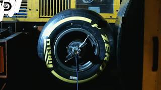 【F1最高峰】伊製世界的タイヤメーカー「Pirelli」のフラッグシップ “P ZERO” 開発工程  / 潜入！メガ建造ファクトリー Ep4 [FULL]  (ディスカバリーチャンネル)