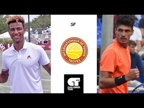 Calvin Hemery vs David Jorda Sanchis | Challenger Troyes SF
