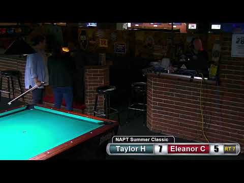 NAPT Summer Classic Ladies 10 Ball