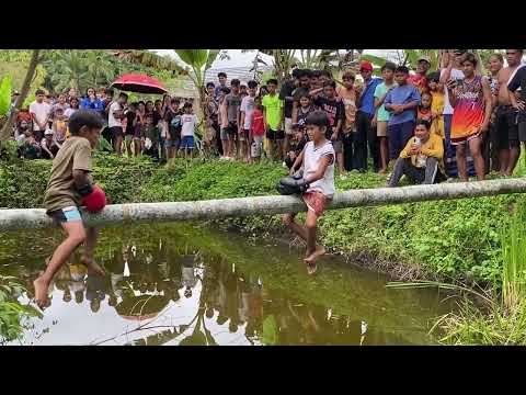 Cultural Bamboo Pole Competition (Just for fun)