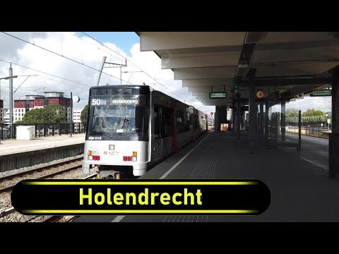 Metro Station Holendrecht - Amsterdam 🇳🇱 - Walkthrough 🚶