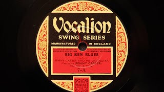 Music video thumbnail preview for Benny Carter and His Orchestra - Big Ben Blues (1936) by Benny Carter and His Orchestra