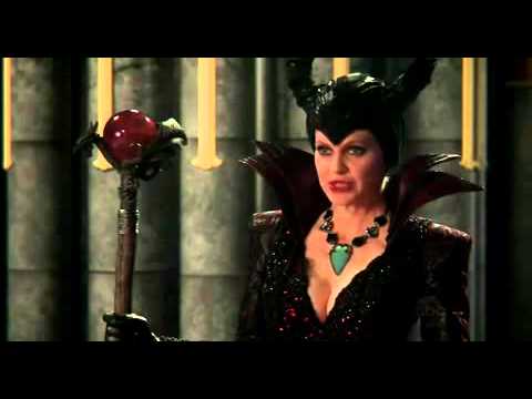 Once Upon A Time 4x13 "Unforgiven" Snow & Charming discuss the curse with Maleficent, Ursula&Cruella