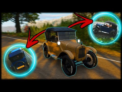 COMO ele FEZ ISSO? Carro Surpresa - FORZA HORIZON 4 ONLINE