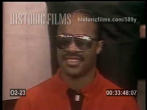O2-23: STEVIE WONDER INTERVIEW 1980s