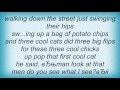 Ry Cooder - 3 Cool Cats Lyrics