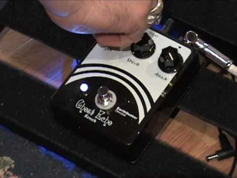 Earthquaker Devices GHOST ECHO delay guitar effects pedal demo