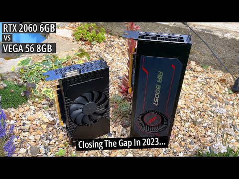 RTX 2060 vs VEGA 56 In 2023 - Can Overclocking Close The Performance Gap?