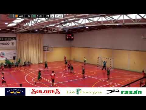VALENCIA VS ANDALUCIA .CAMPEONATO DE ESPAÑA INF MASC #CESA2020