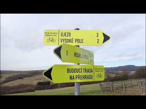 Rozhledna Vysoké Pole 2024