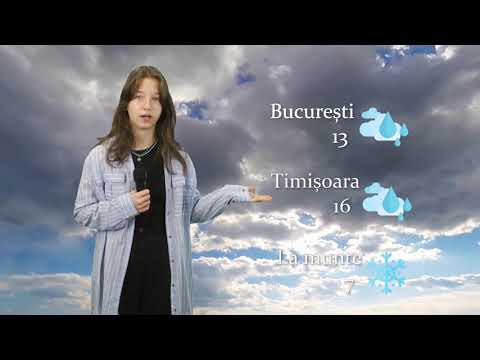Prezentare Meteo - Victoria Bardan