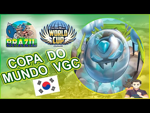 "[BR] Caio Romanini x [KR] Wonseok Jang" || Victory Road World Cup of VGC