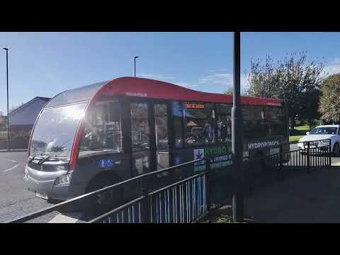 Gateshead Central Taxis Optare Solo SR YJ18 DLF | Not in Service - off the Nexus 342 | Slatyford