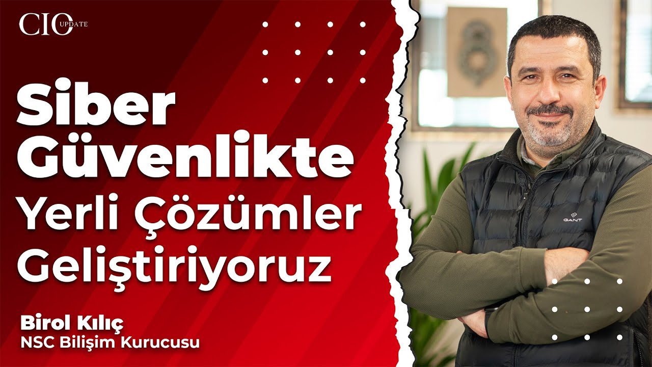 Siber Güvenlikte Yerli Çözümler Peşindeyiz