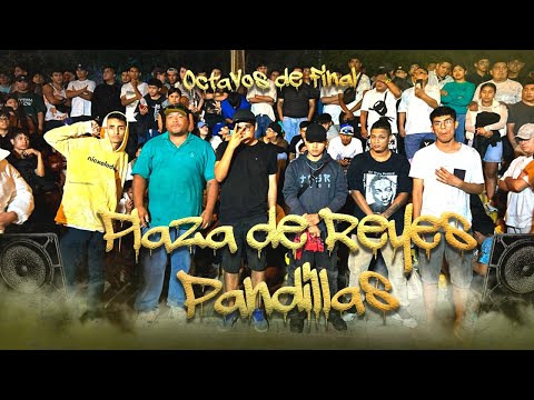BLAXIMENTAL, ICON & KATACRIST VS OYE LOCO, KRULL & CRISIS I OCTAVOS I PDR PANDILLAS