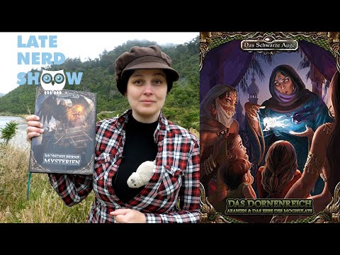 DSA5: Das Dornenreich RSH und Abenteuer Mondsilberne Mysterien - Reviews