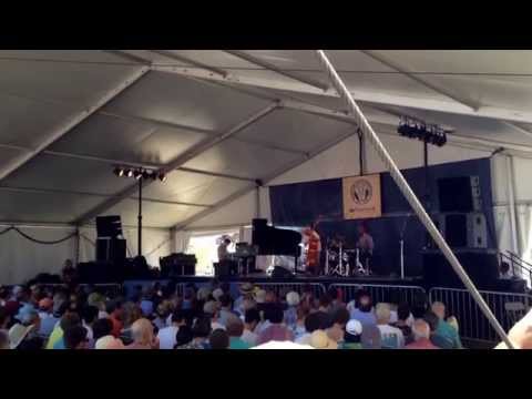 Fred Hersch covering Ornette Coleman's Lonely Woman. Newport Jazz 2015.