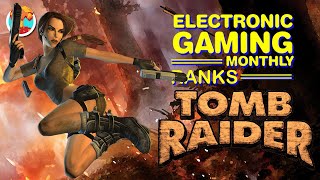 Electronic Gaming Monthly's Top 13 Tomb Raider Games