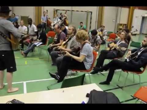 Ethno Sweden 2015 - rehearsal