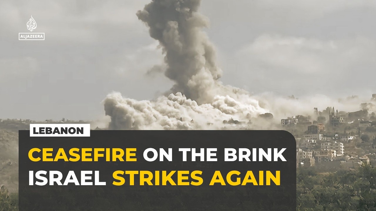 Israel escalates strikes in southern Lebanon after soldiers are killed