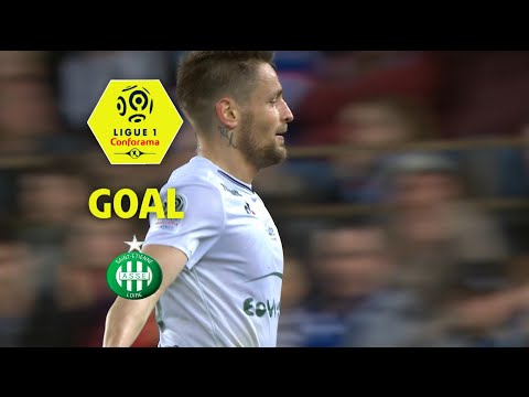 Goal Mathieu DEBUCHY (82') / RC Strasbourg Alsace - AS Saint-Etienne (0-1) (RCSA-ASSE) / 2017-18
