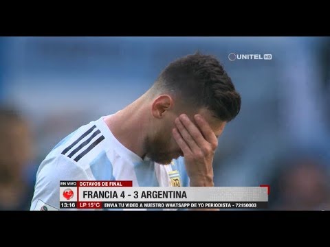 France 4-3 Argentina    ( World Cup RUSSIA 2018 )