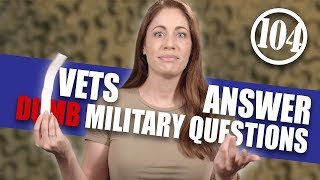 How to get posted at Area 51 | Dumb Military Questions 104