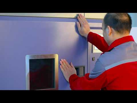 ISO 105 Xenon Aging Environmental Test Chamber SAE J2412