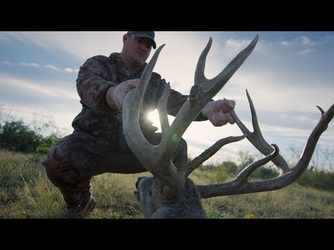 Giant 191" Buck in Old Mexico - Las Cuevas Ranch