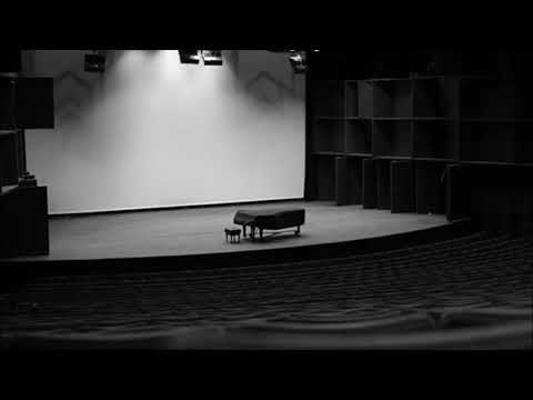 musical miracle - stranded lullaby played in empty theatre