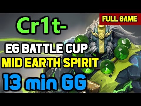 OMG! This is what happens when Crit plays his best hero mid !WARNING! ENDGAME spoilers!!