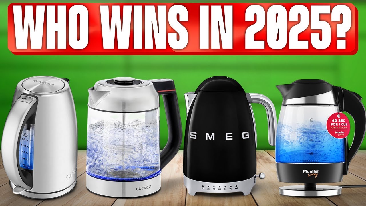 TOP 5 Best Electric Kettles 2025