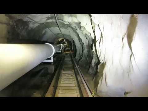 Standseilbahn 3988.01 Altstafel - Griessee Talfahrt - Funicular