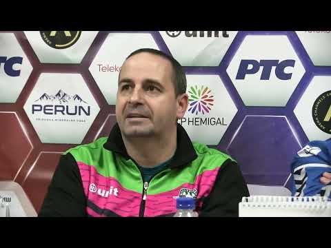 ARKUS liga 15. kolo (Ž) / Naisa - Železničar / Izjave aktera meča nakon utakmice