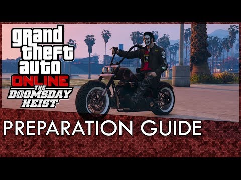 GTA Online The Doomsday Heist DLC Preparation Guide!
