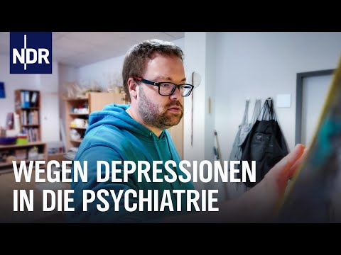 Sebastian kämpft gegen die Depressionen | Akutstation Psychiatrie | Staffel 2 | NDR Doku
