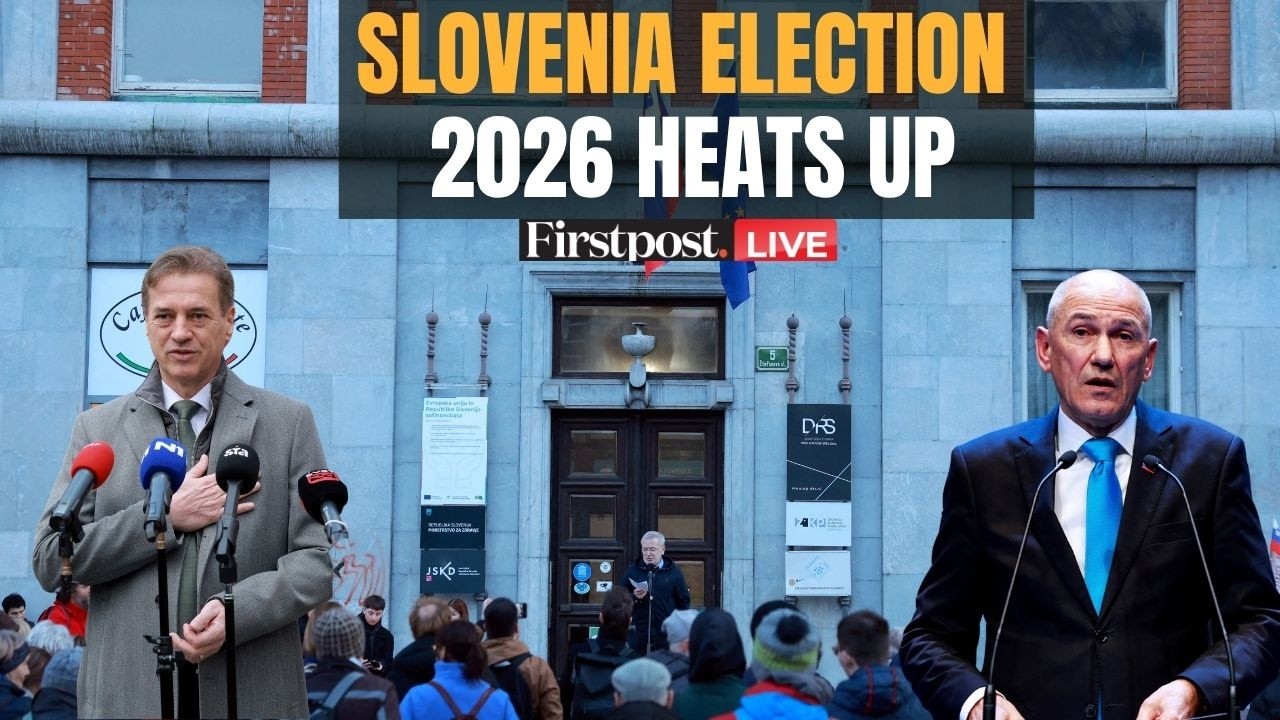 Slovenia Elections LIVE: Slovenia Votes in Tight Parliamentary Election Race | Jansa vs Golob | N18G