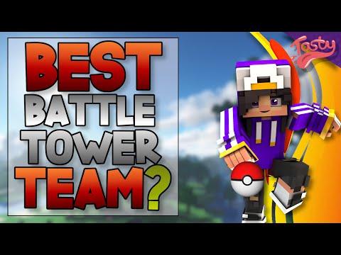The Best Battle Tower Team? - Pokecentral Pixelmon Server
