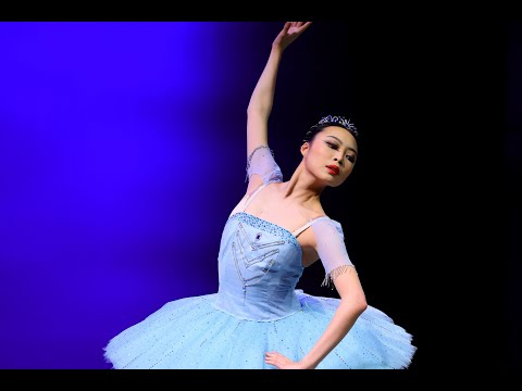 Linzi Huang - Age 16 - YAGP 2024 2nd place - VARIATION FROM RAYMONDA