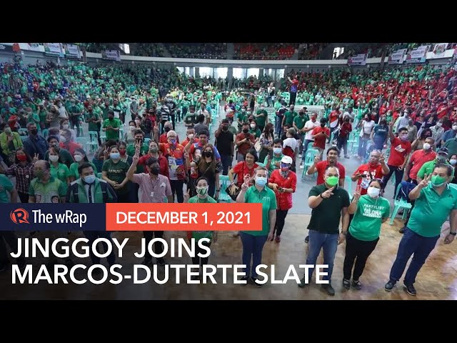 ‘Napag-initan:’ Bongbong Marcos campaigns for plunder defendant Jinggoy Estrada