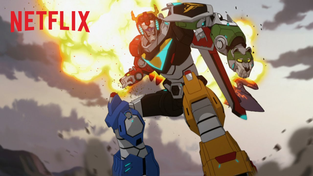 Trailer oficial de Voltron - O Defensor Lendário - 4ª Temporada