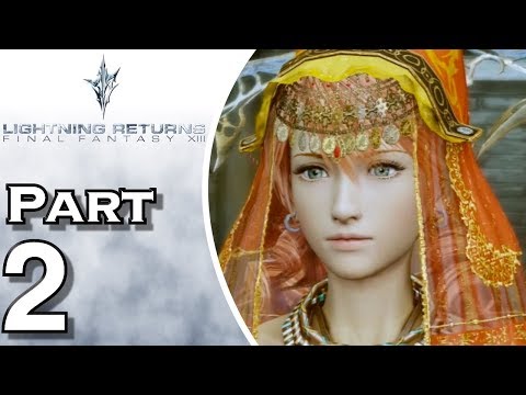 Let's Play Lightning Returns: Final Fantasy XIII (Gameplay + Walkthrough) Part 2