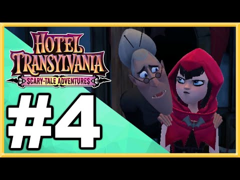 Hotel Transylvania: Scary-Tale Adventures WALKTHROUGH PLAYTHROUGH LET'S PLAY GAMEPLAY - Part 4