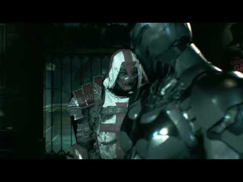 Azrael’s Final Test in Batman: Arkham Knight
