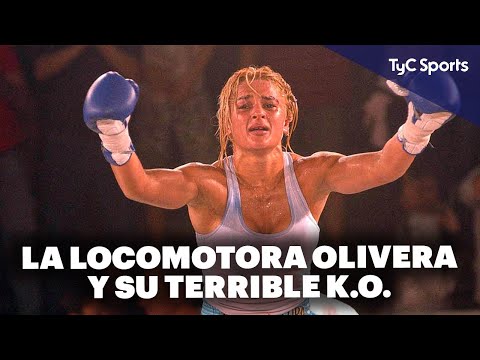 EL TREMENDO NOCAUT de la LOCOMOTORA OLIVERAS ante la COLOMBIANA SALGADO por el TÍTULO DEL MUNDO 🔥