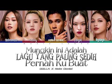 DOLLA X Naim Daniel - 'Mungkin Ini Adalah Lagu Yang Paling Sedih Pernah Ku Buat' (Lyrics/Malay)