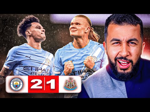 Arsenal, WATCH OUT.. | Man City 2-1 Newcastle Reaction! 