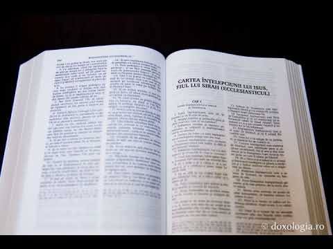 18  n el  Iisus fiul lui Sirah