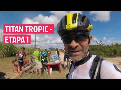 Titan Tropic 2016 - Etapa 1 - Traslado por la selva - El Garaje de Lobato