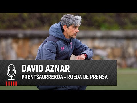 Imagen de portada del video 🎙️ David Aznar | Athletic Club-Villarreal CF I J26 Liga F 2023-24